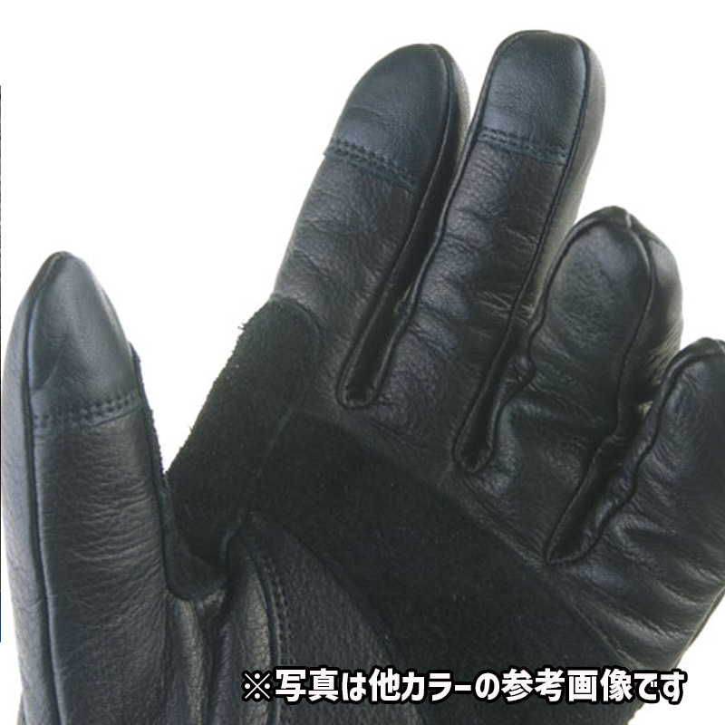 【決算セール】 ガントレットグローブ セミロング GMG ブラック&バニラ M