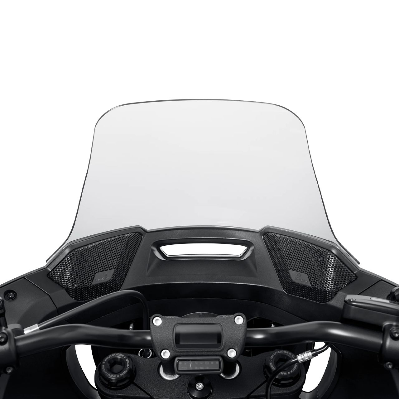 ハーレー純正オーディオパワード・バイ・ロックフォード・フォズゲート インナーフェアリング・オーディオキット 【ローライダーST用】 Harley-Davidson  Audio powered by Rockford Fosgate Inner Fairing Audio Kit for FXLRST /  パインバレー