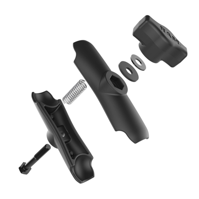 【決算セール】ラムマウント 標準アーム 1インチボール用