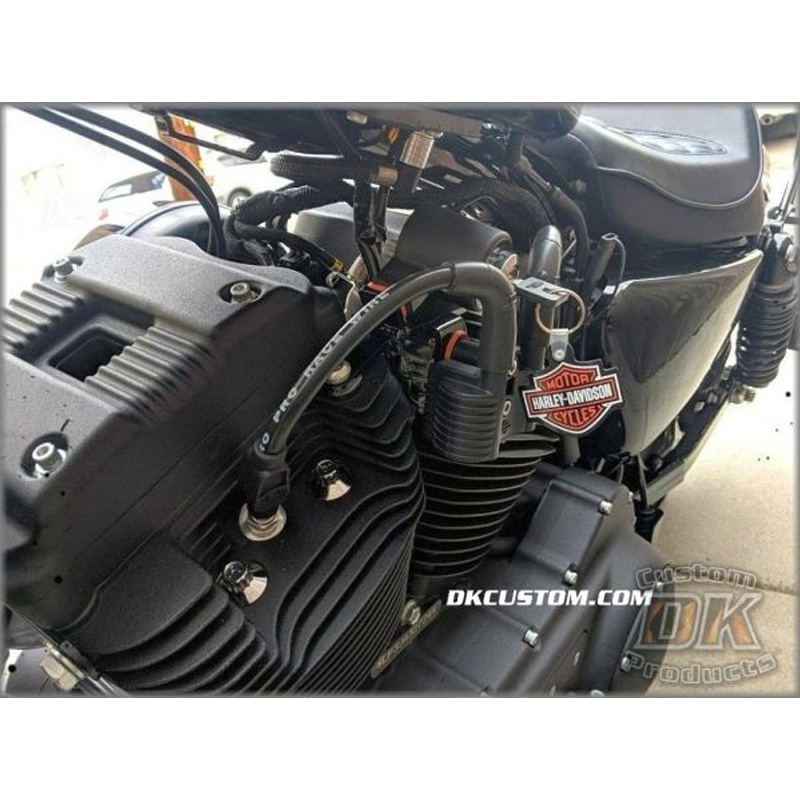 【決算セール】409 Pro Race スパークプラグワイヤー・センターコイル用 ブラック