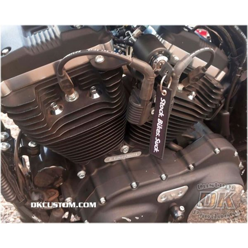 【決算セール】409 Pro Race スパークプラグワイヤー・センターコイル用 ブラック