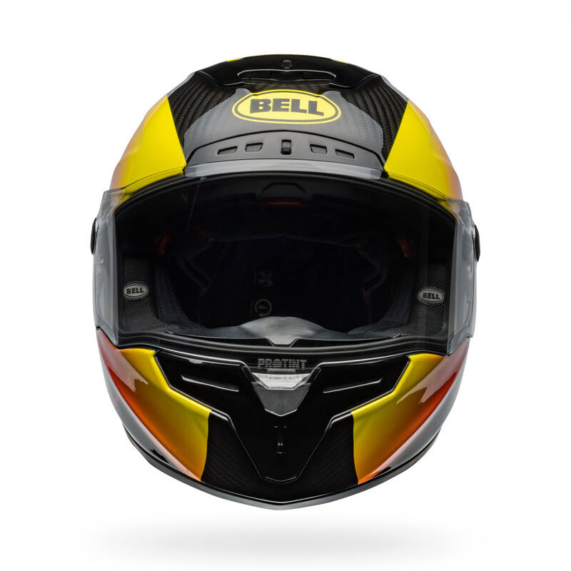ベル■ レーススター DLX フレックス フルフェイスヘルメット オフセットグロスブラック/レッド BELL Helmets