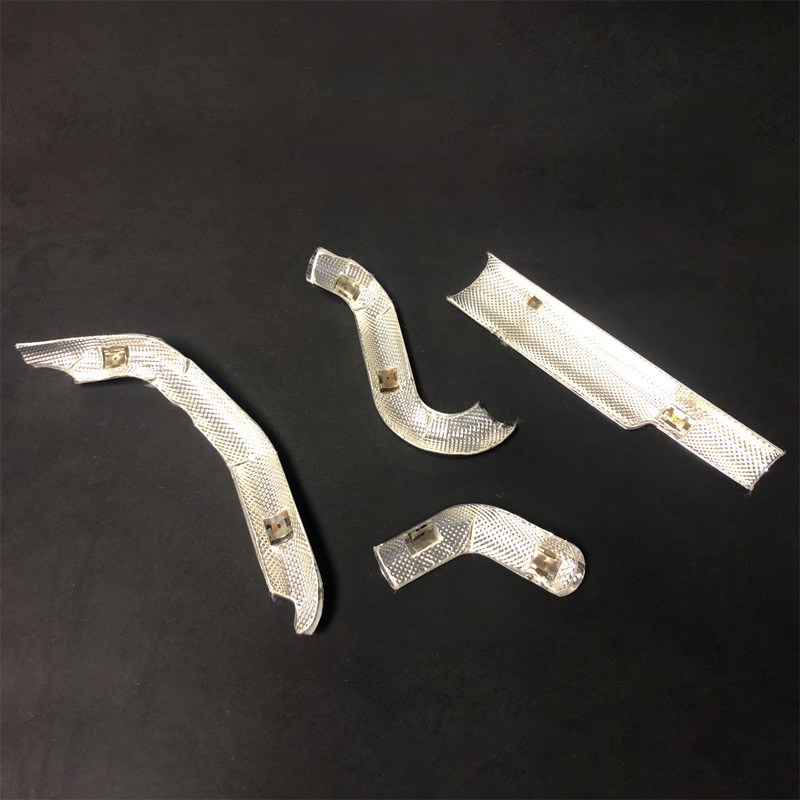 DEI ヒートシールドライナー (エキパイの裏に貼る断熱パーツ)