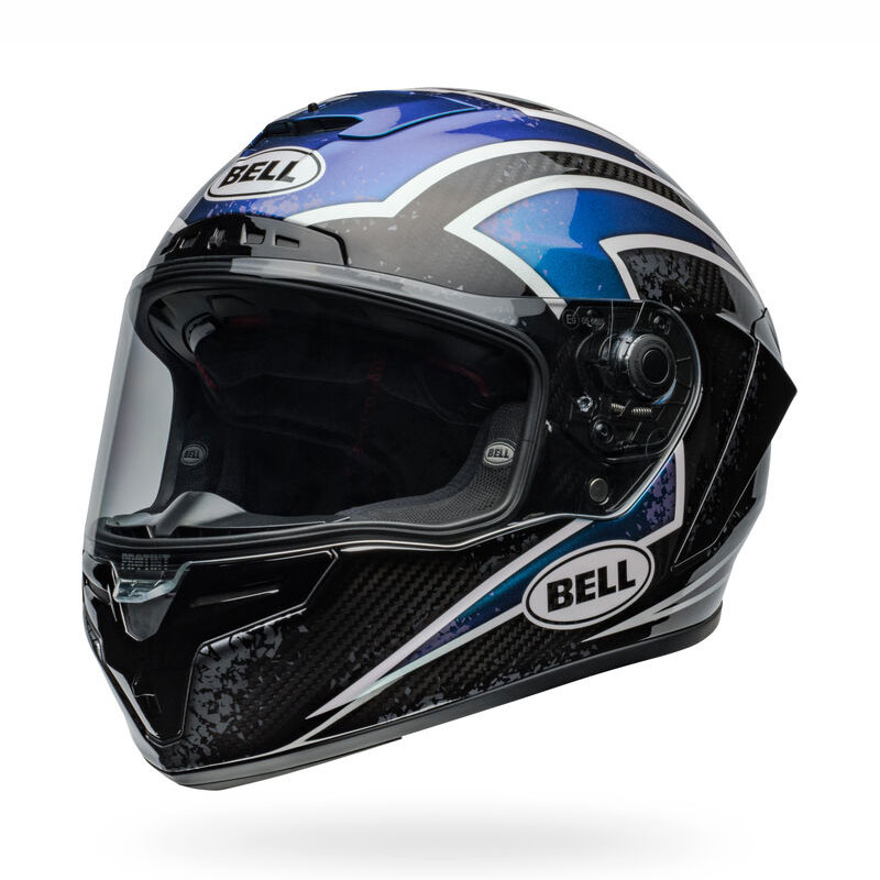 ベル■ レーススター DLX フレックス フルフェイスヘルメット キセノングロスオリオン/ブラック BELL Helmets