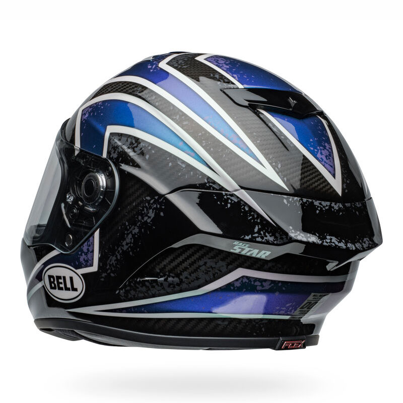 ベル■ レーススター DLX フレックス フルフェイスヘルメット キセノングロスオリオン/ブラック BELL Helmets