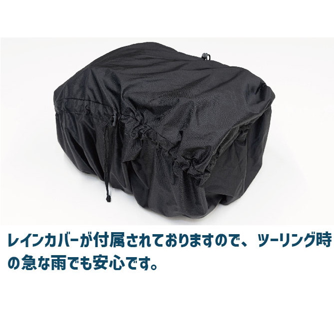 キジマ■ K3 タクティカル シートバッグ TC06 Mサイズ ブラック 【容量25L〜33L】 Kijima