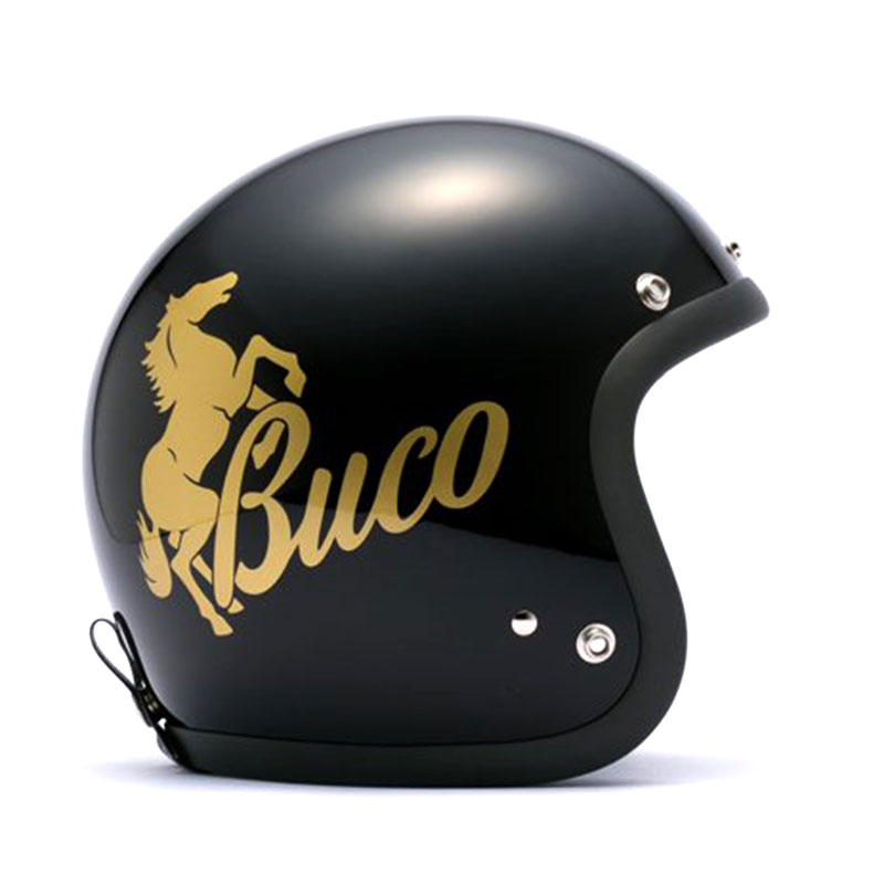 ブコ■ ベビーブコ/エクストラブコ ジェットヘルメット スタリオン ブラック （SG規格） BUCO