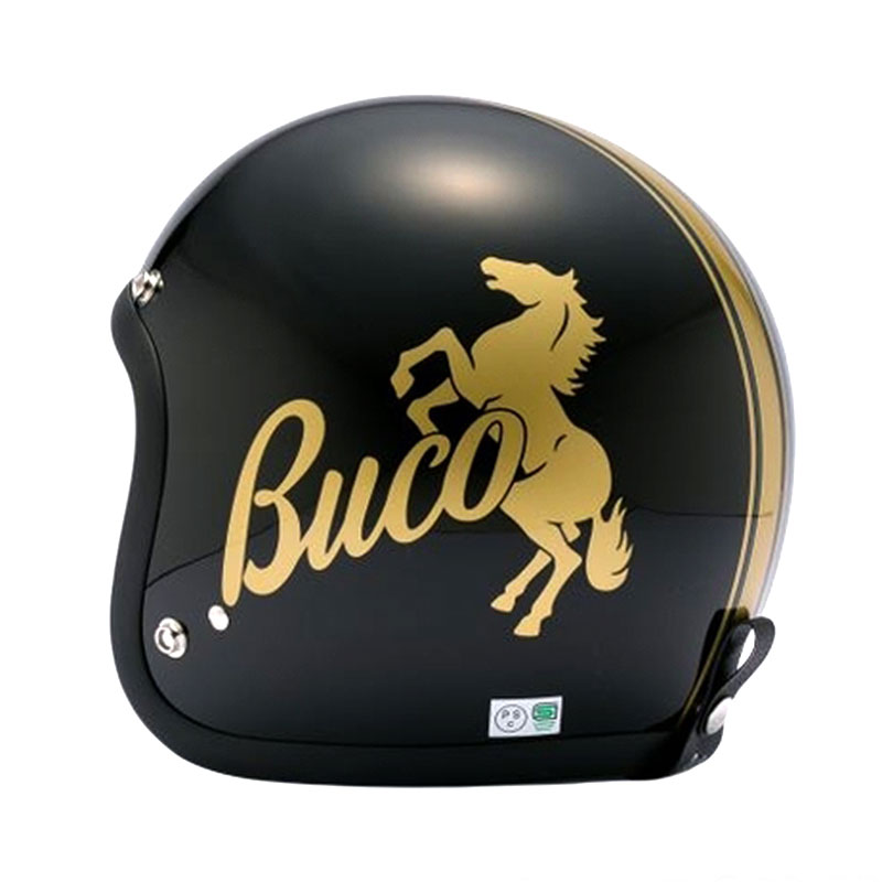ブコ■ ベビーブコ/エクストラブコ ジェットヘルメット スタリオン ブラック （SG規格） BUCO