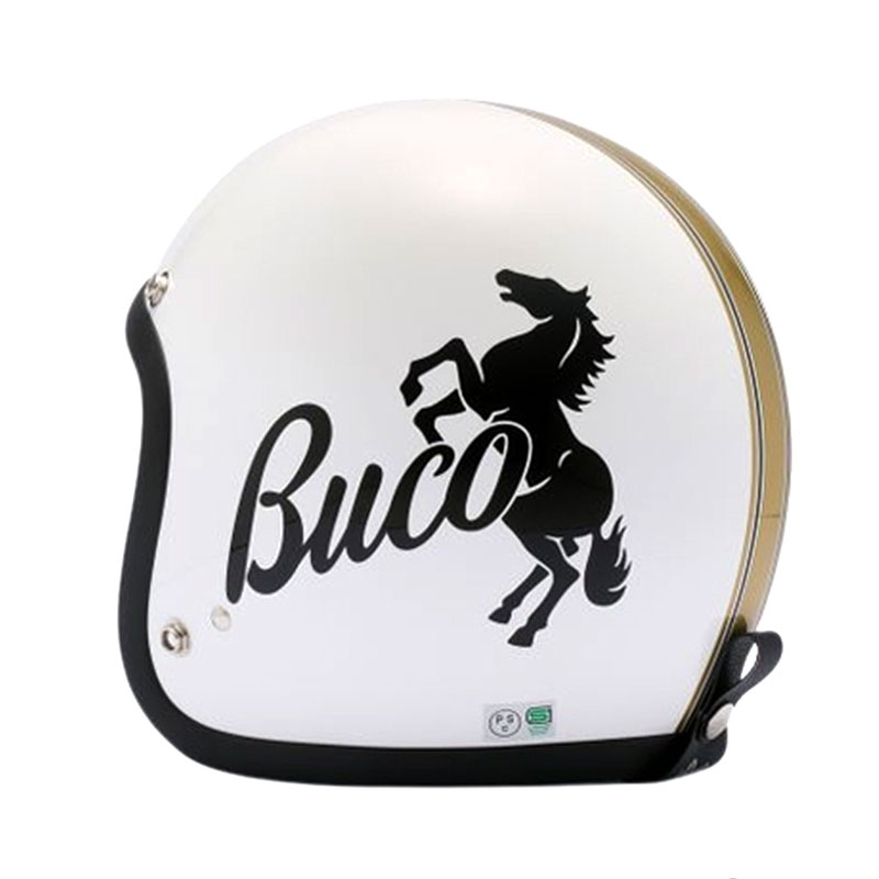 ブコ■ ベビーブコ/エクストラブコ ジェットヘルメット スタリオン ホワイト （SG規格） BUCO