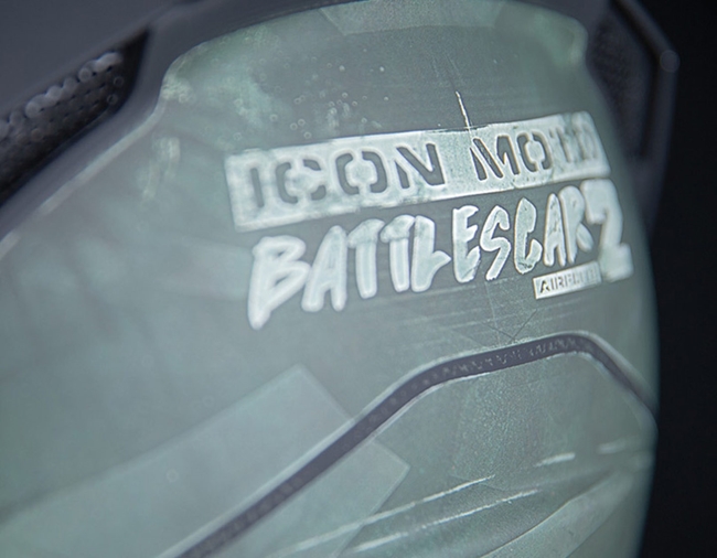 【決算セール】アイコン エアフライト・バトルスカー2 グリーン XS