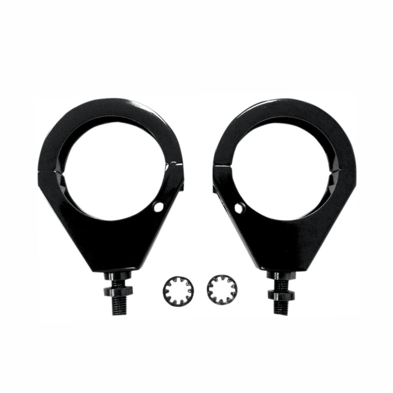 【決算セール】ウインカー フォークマウント 49mm ブラック