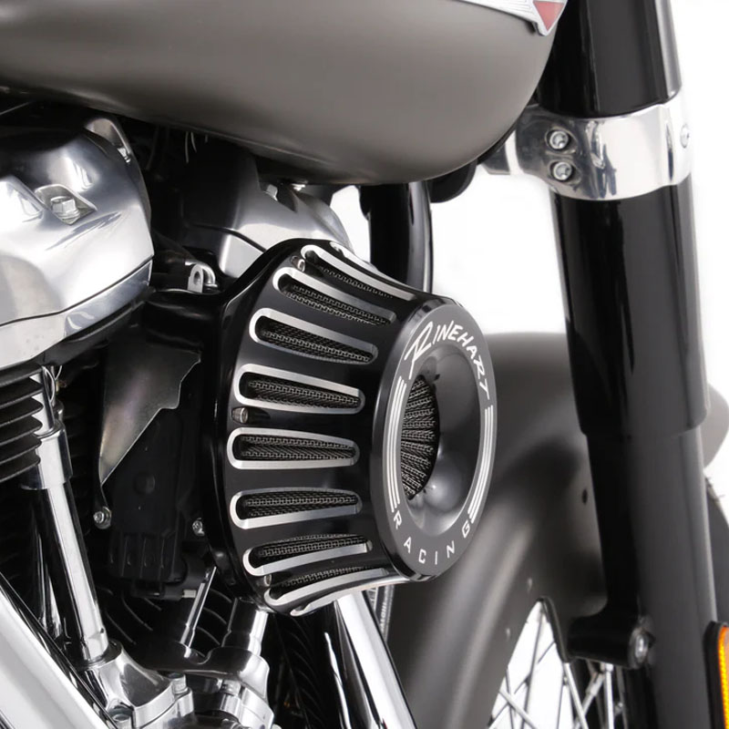 【決算セール】モトシリーズ インバーテッド エアクリーナーキット ブラック