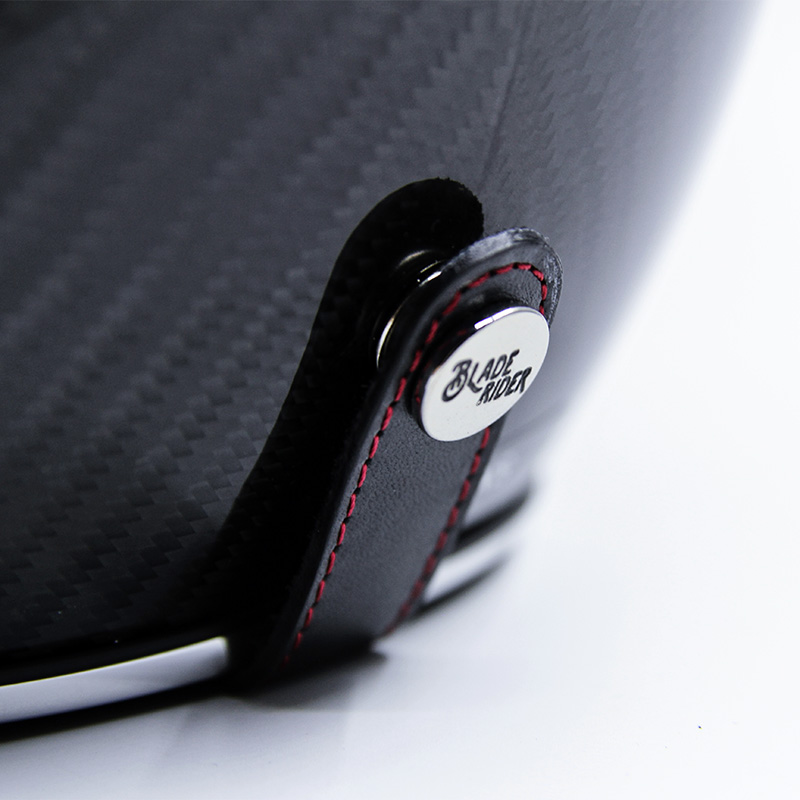 フルフェイスヘルメット グロスブラックカーボン