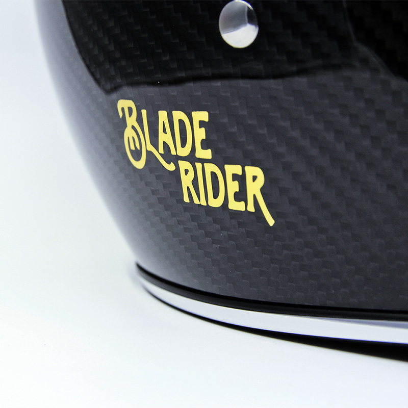 フルフェイスヘルメット グロスブラックカーボン