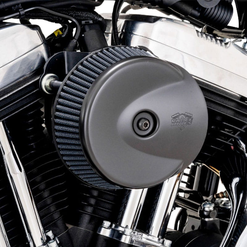 VO2 スティングレイ エアクリーナー ブラック Vance&hines VO2