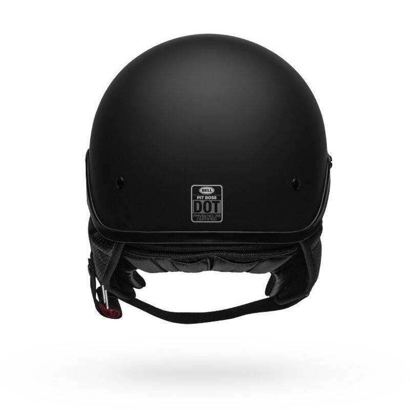 ベル■ ピットボス ハーフヘルメット マットブラック BELL Helmets
