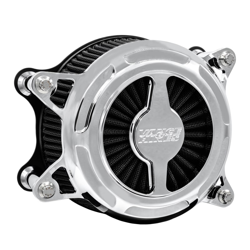 【クリスマスセール】【業販専用商品】VO2 ブレード エアクリーナー クローム