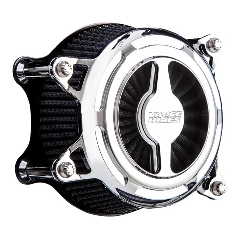 【クリスマスセール】【業販専用商品】VO2 ブレード エアクリーナー クローム