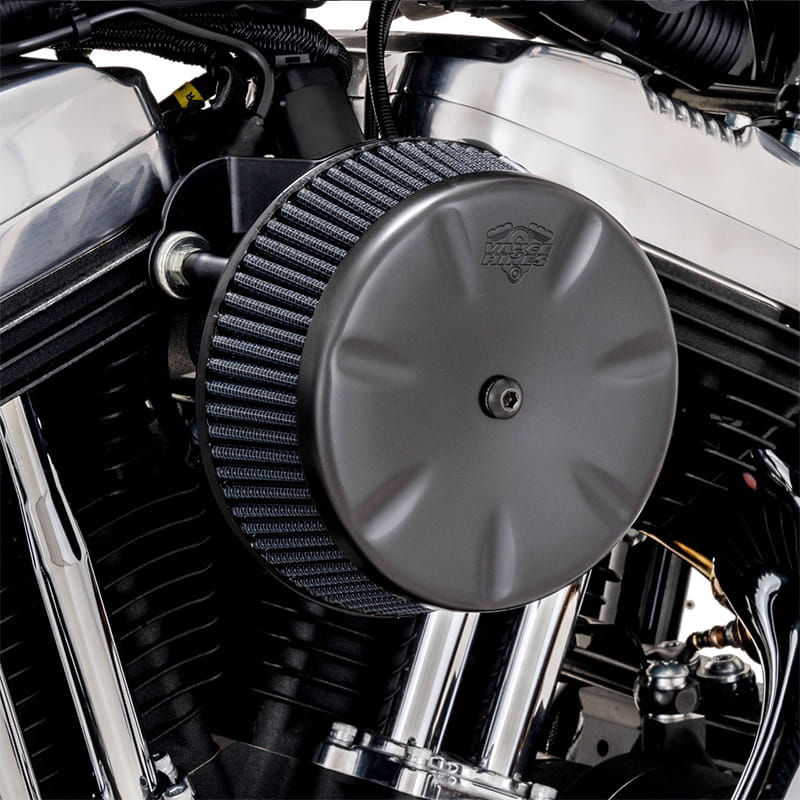 VO2 エリミネーター エアクリーナー ブラック Vance&hines VO2