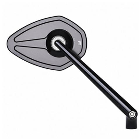 【決算セール】mo.view スポーツ XL リアビューミラー ステム180mm