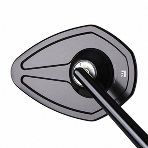 【決算セール】mo.view スポーツ XL リアビューミラー ステム180mm