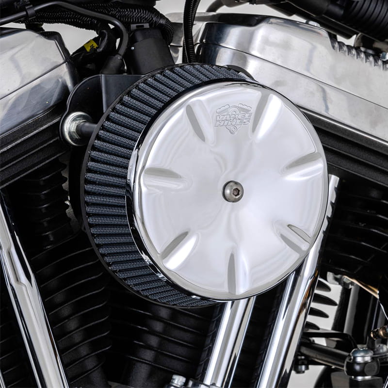 VO2 エリミネーター エアクリーナー クローム Vance&hines VO2