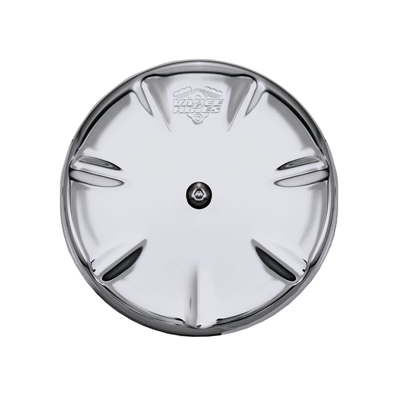 【クリスマスセール】【業販専用商品】VO2 エリミネーター エアクリーナーカバー クローム