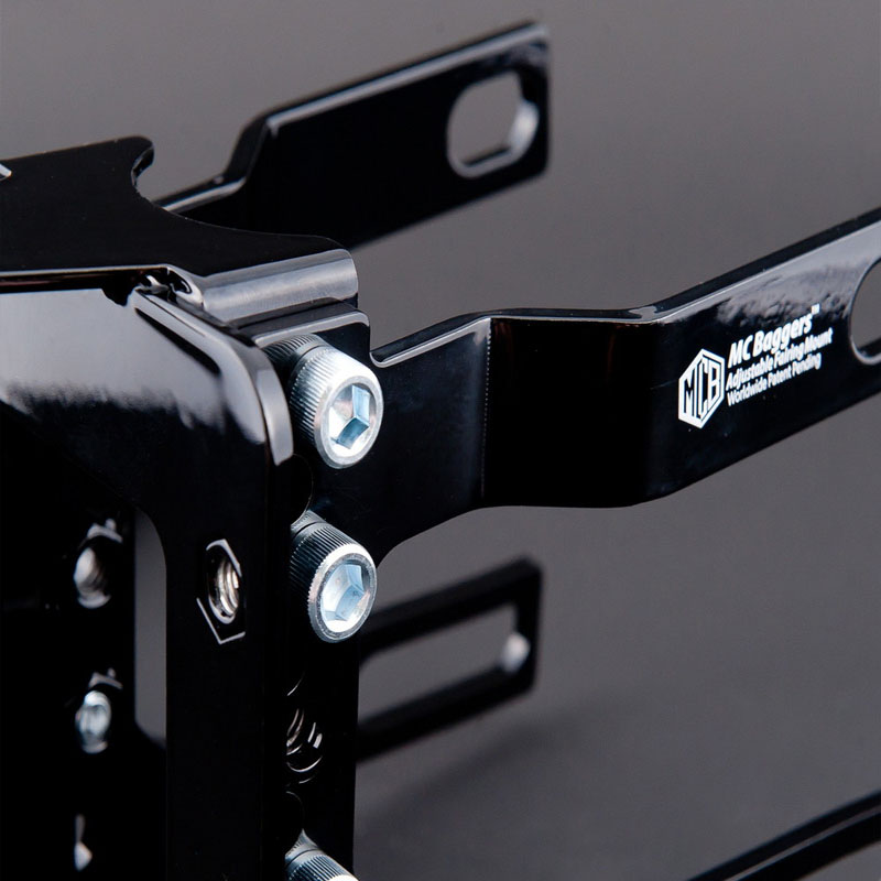 【決算セール】MCバガーズ アジャスタブルフェアリングマウント(ラージホイール)