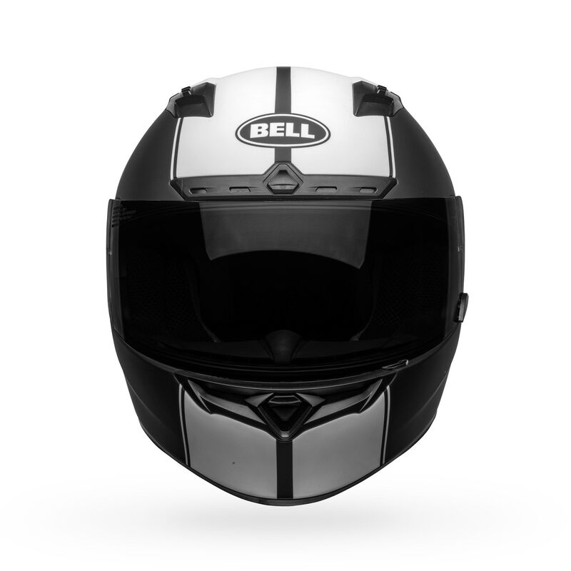 BELL■ベルヘルメット クオリファイア DLX MIPS ラリー マットブラック/ホワイト