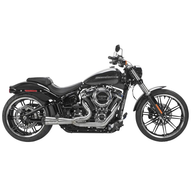 Comp-S 2into1 フルエキゾーストマフラー ステンレス