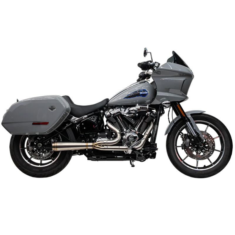 アサルト 2in1 フルエキゾーストマフラー ブラッシュドステンレス