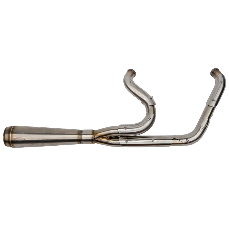 アサルト 2in1 フルエキゾーストマフラー ブラッシュドステンレス