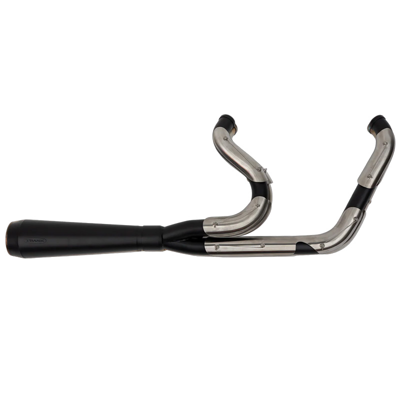 アサルト 2in1 フルエキゾーストマフラー ブラック