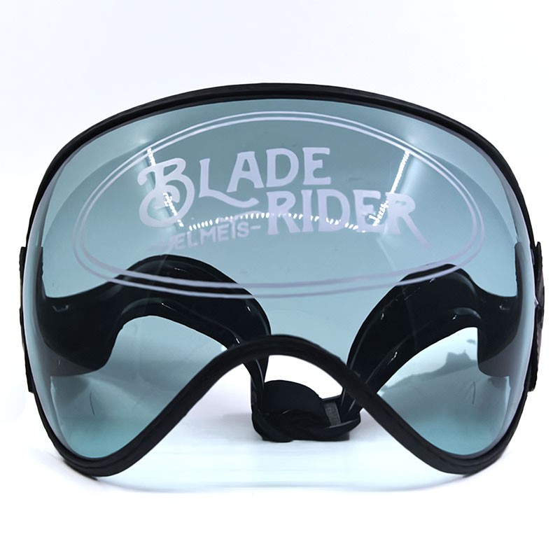 ブレイドライダー■ ヘルメット専用 シールドゴーグル  グリーン BLADE RIDER HELMET