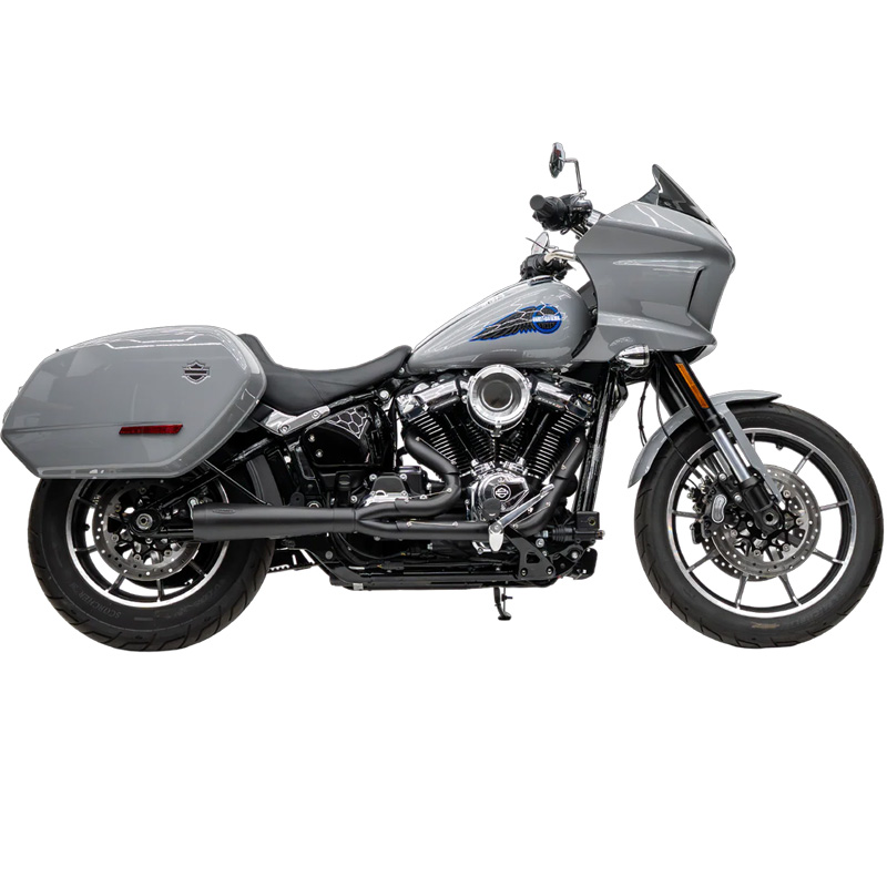 アサルト 2in1 フルエキゾーストマフラー フルブラック