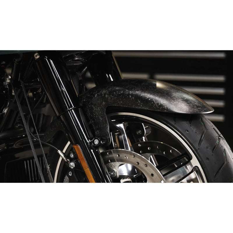 ハーレー純正■ 鍛造カーボンファイバー フロントフェンダー 【23年以降 FLHXSE、FLTRXSE、24年以降 FLHX、FLTRX、FLTRXSTSE】 Harley Davidson