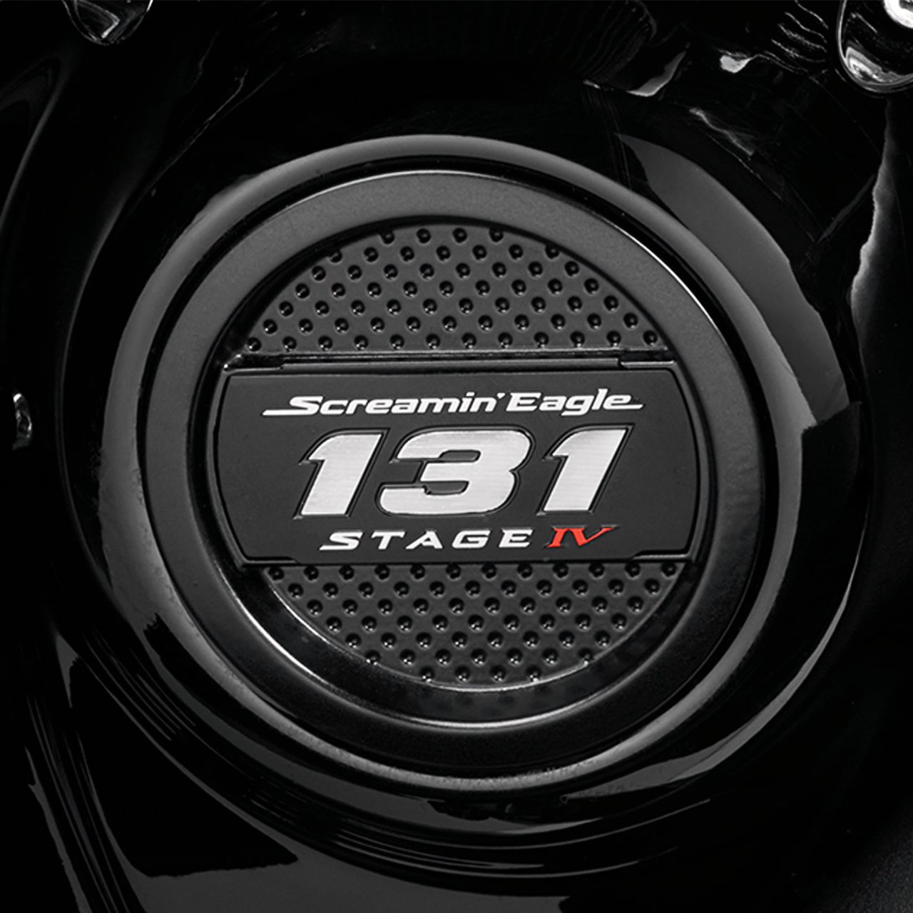 ハーレー純正■スクリーミンイーグル 131 ステージ3 インサート ブラック 【18年以降 ソフテイル/17年以降 ツーリング・トライク用】