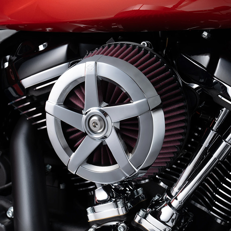 ハーレー純正■ スクリーミンイーグル エクストリーム センターボルト インテークカバー クローム 【M8ソフテイル、ツーリング】 Harley Davidson