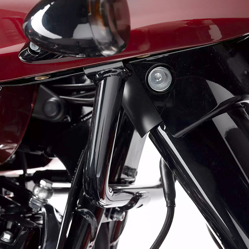 ハーレー純正■ ラッシュモア ロードグライド フェアリングサポートキット ブラック 【15-22年 ロードグライド】 Harley Davidson