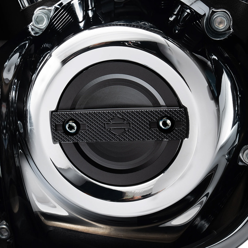 ハーレー純正■ スイッチバック タイマーカバー ブラック 【M8ソフテイル、ツーリング】 Harley Davidson