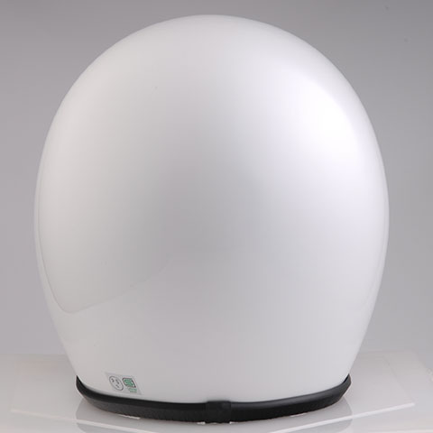 SHM■Lot-500 ベーシックジェットヘルメット/ホワイト/SG規格(排気量無制限)