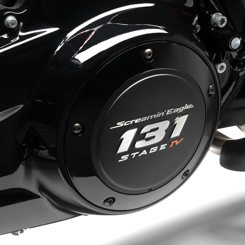 ハーレー純正■ スクリーミンイーグル 131 ダービーカバー ブラック 【16年以降 ツーリング、トライク、15年以降 FLHTCUL、FLHTKL】 Harley Davidson