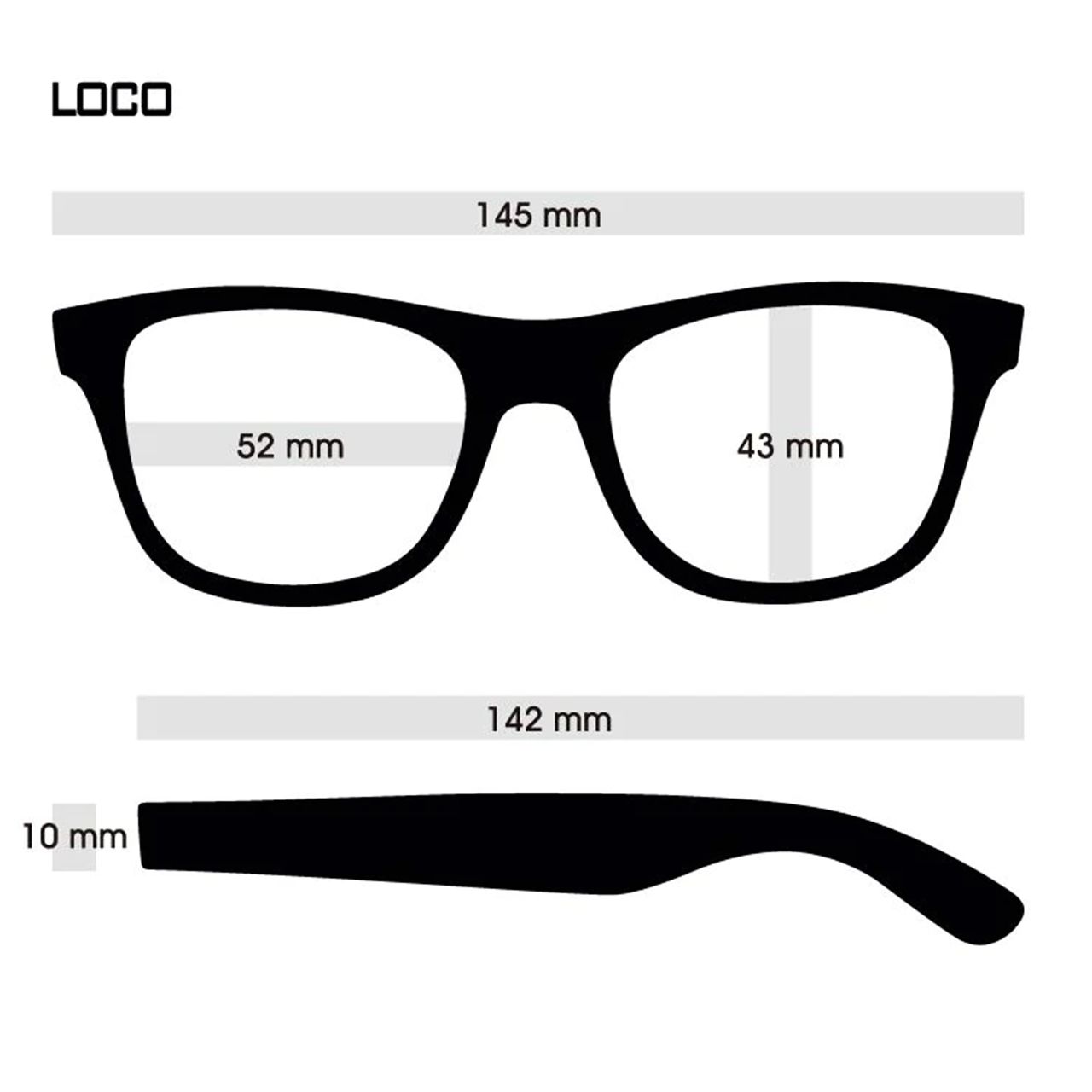 ロコ ブラック/フラッシュミラーレンズ