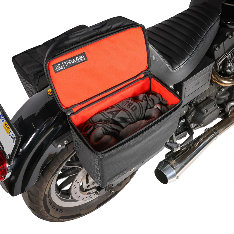 スラッシンサプライ エスケープ ベース サドルバッグ 18L