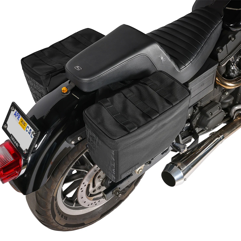 スラッシンサプライ エスケープ ベース サドルバッグ 18L