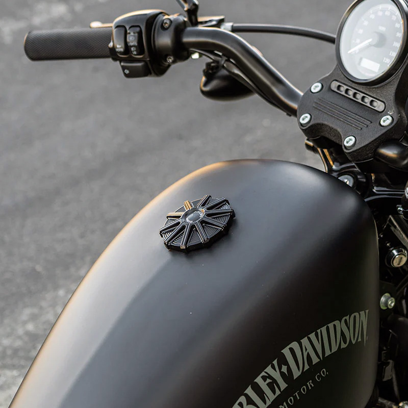 10ゲージ ガスキャップ オールブラック