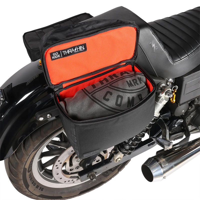 スラッシンサプライ エッセンシャル ベース サドルバッグ 10L