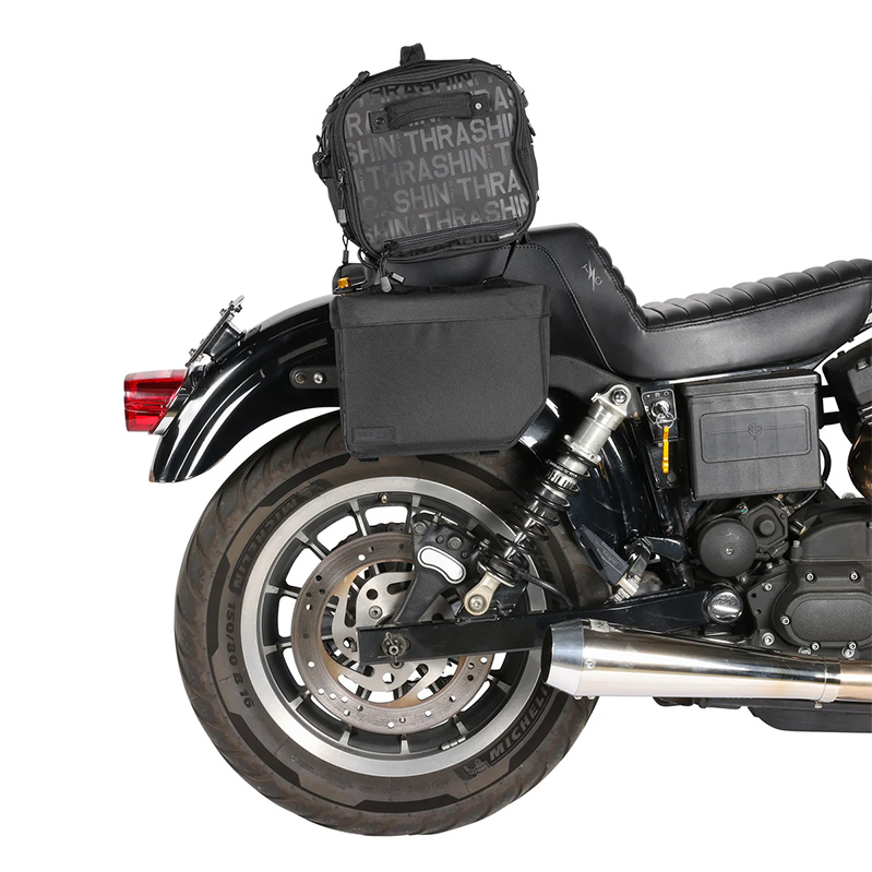 スラッシンサプライ エッセンシャル ベース サドルバッグ 10L