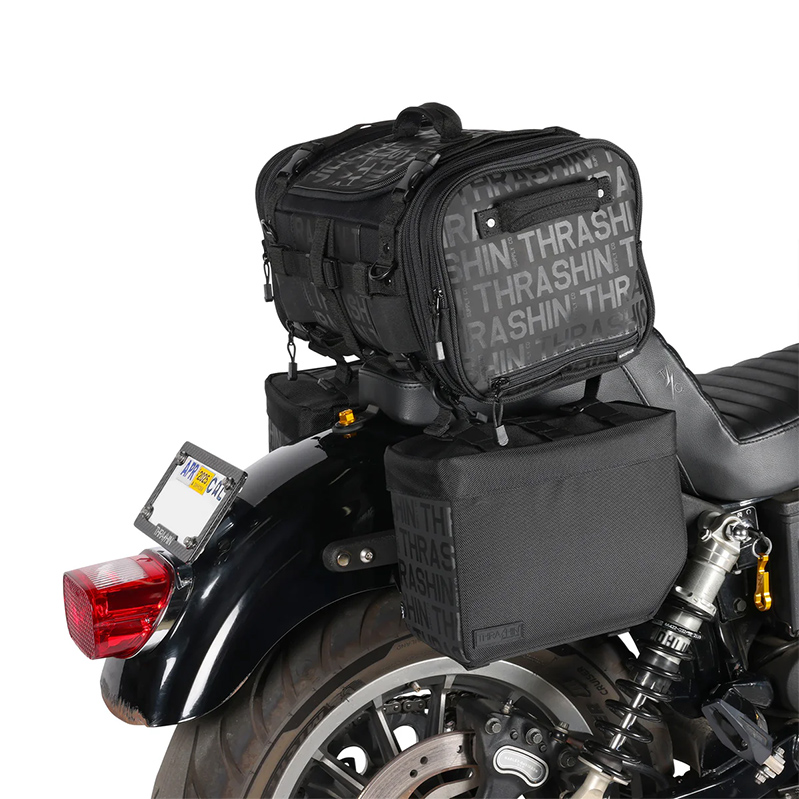 スラッシンサプライ エッセンシャル ベース サドルバッグ 10L