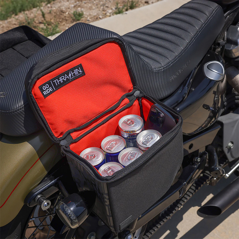 スラッシンサプライ ミニ エッセンシャル サドルバッグ 8L